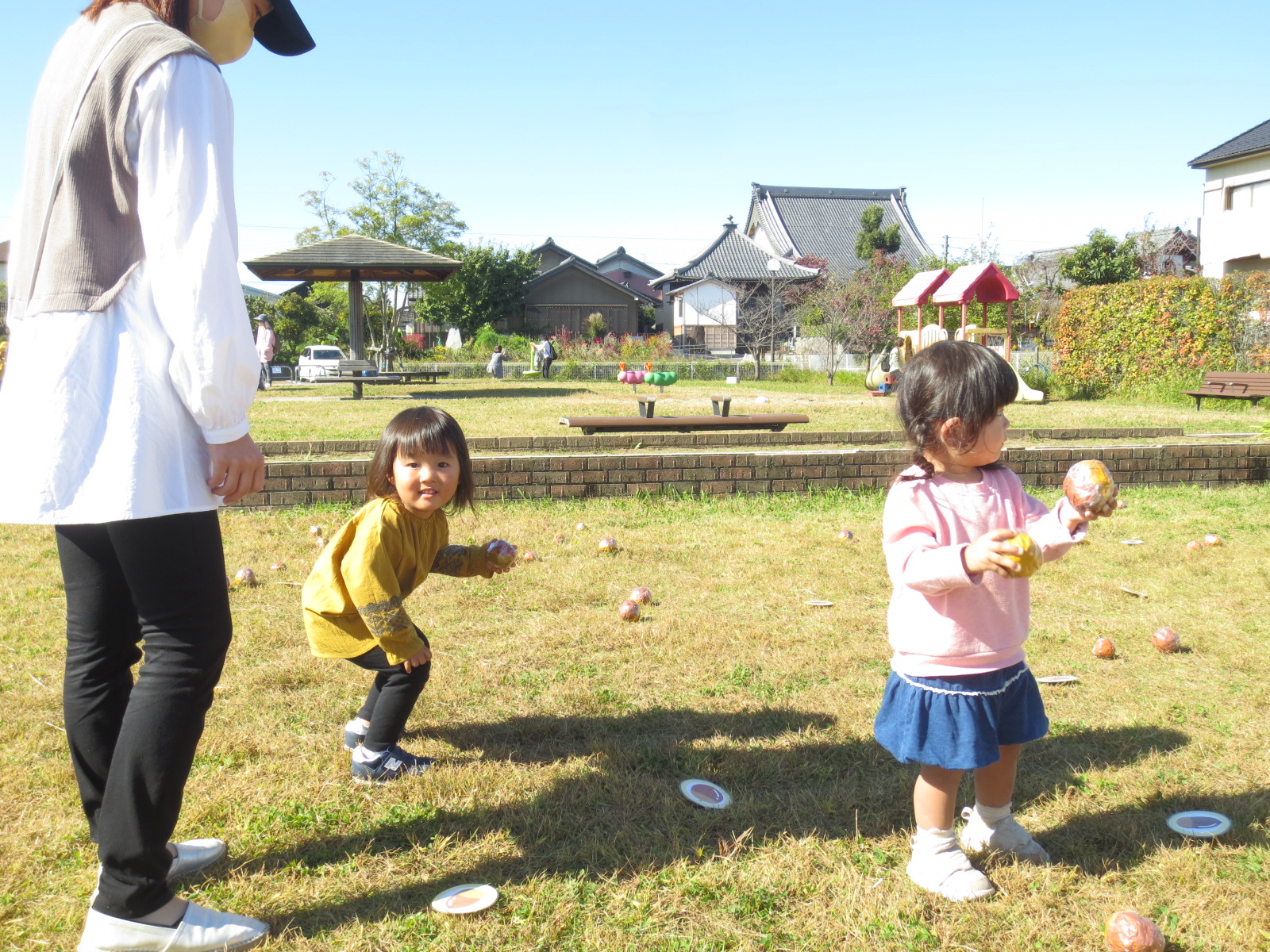 （イメージ）11月公園へいこっ！(五城公園）