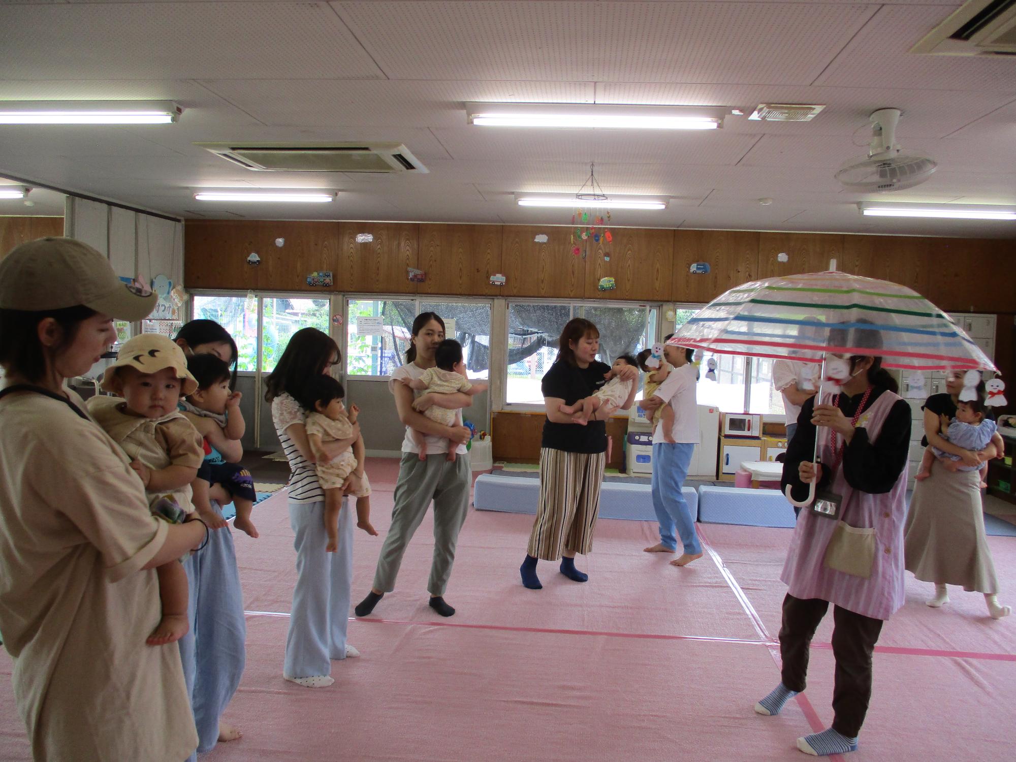 （イメージ）10月あっぷっぷ（千秋・里小牧子育て支援センター）