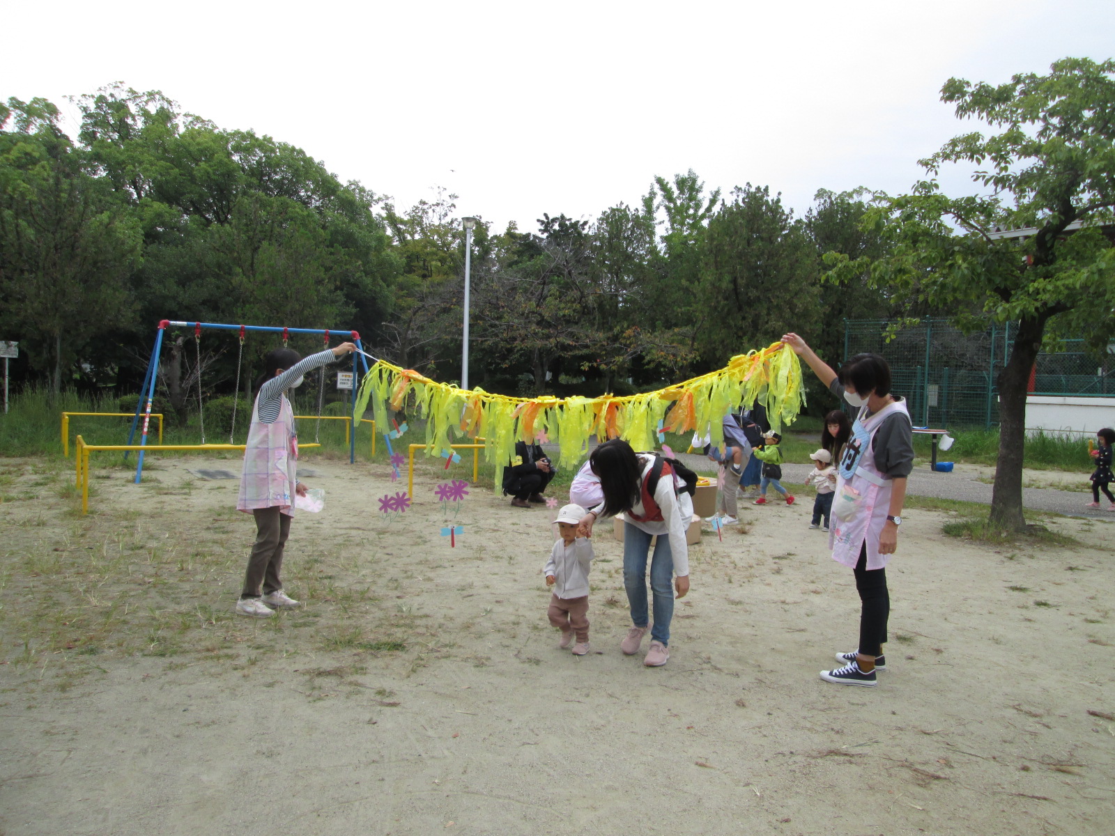 （イメージ）10月公園へいこっ！（大平島公園）