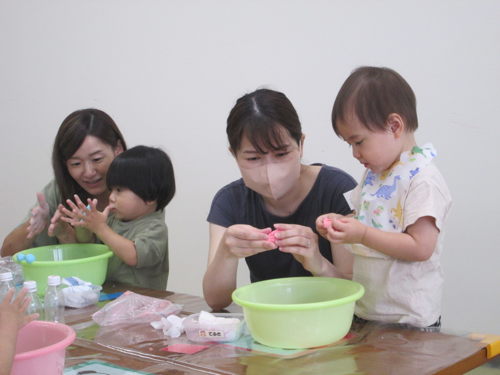 （イメージ）【要申込】11月親子でねんど（東五城子育て支援センター）