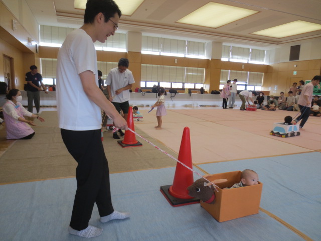 （イメージ）【要申込】10月パパもいっしょに遊ぼっ！(東五城子育て支援センター）